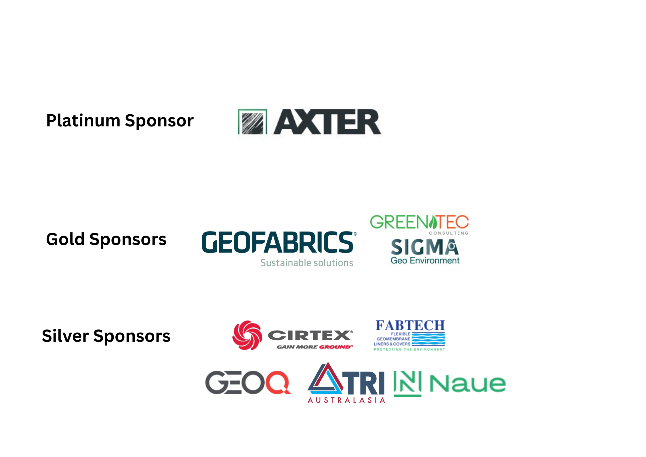 Sponsors