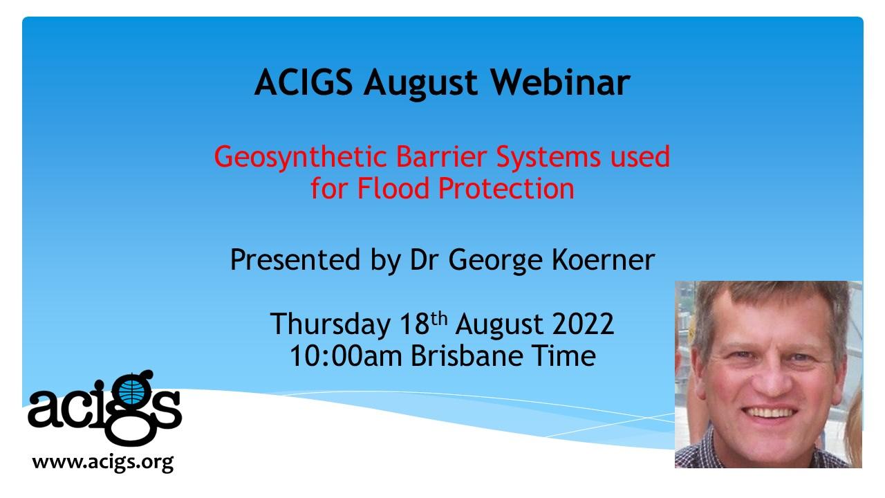 August Webinar
