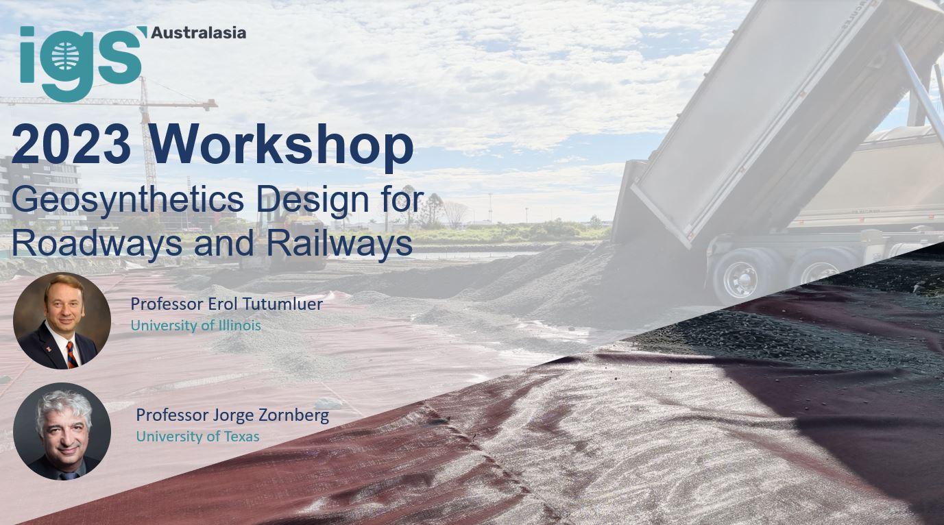 Road and rail workshop